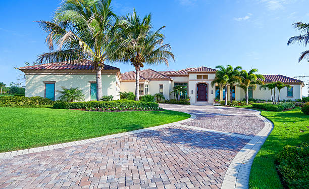 Cobblestone Driveway Pavers in South Congaree, SC